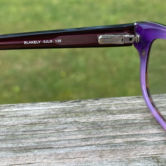 Kate Spade glasses frames Blakeley purple tortoise frames 50[]17 135 - Picture 7 of 10
